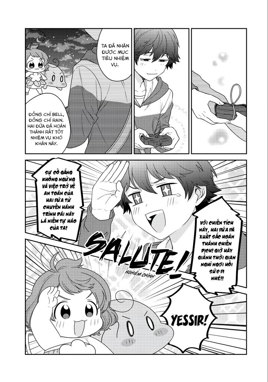Seirei-Tachi No Rakuen To Risou No Isekai Seikatsu chapter 14 - Trang 11