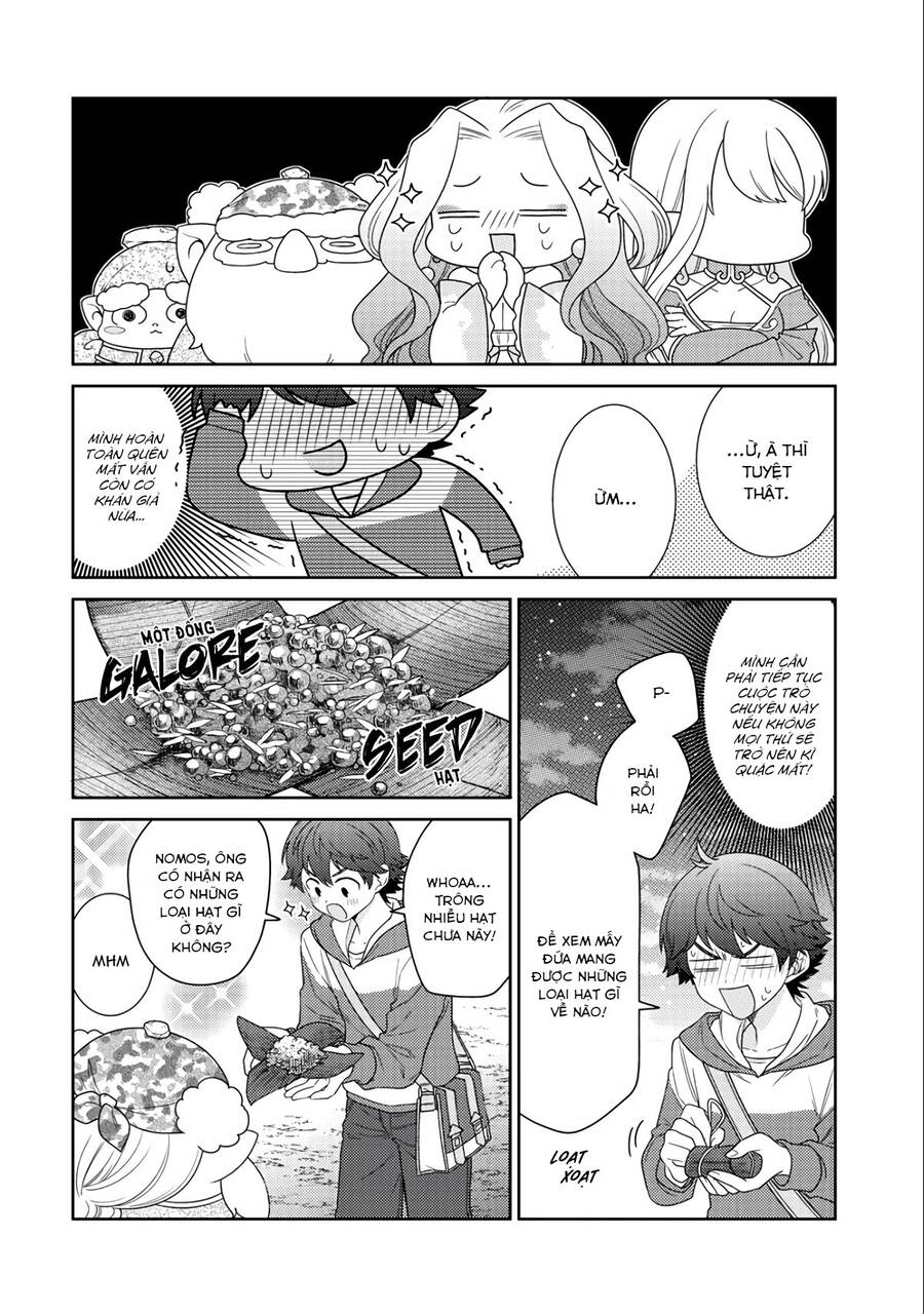 Seirei-Tachi No Rakuen To Risou No Isekai Seikatsu chapter 14 - Trang 12