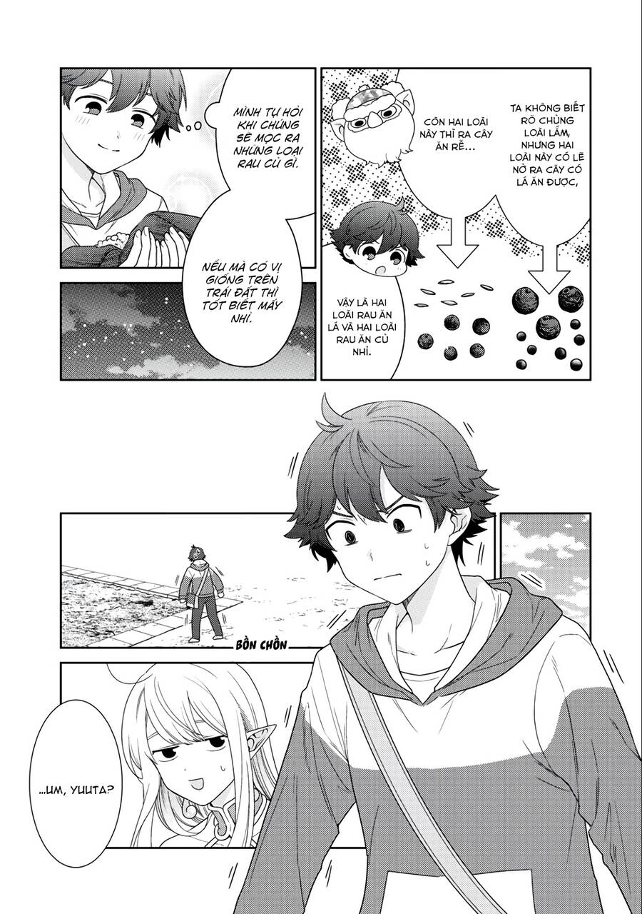 Seirei-Tachi No Rakuen To Risou No Isekai Seikatsu chapter 14 - Trang 13