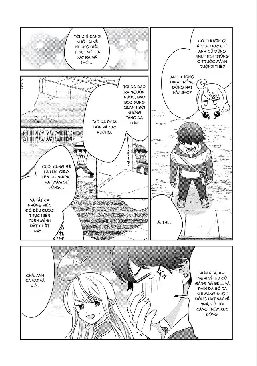 Seirei-Tachi No Rakuen To Risou No Isekai Seikatsu chapter 14 - Trang 14