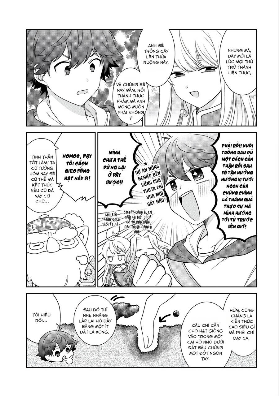 Seirei-Tachi No Rakuen To Risou No Isekai Seikatsu chapter 14 - Trang 15