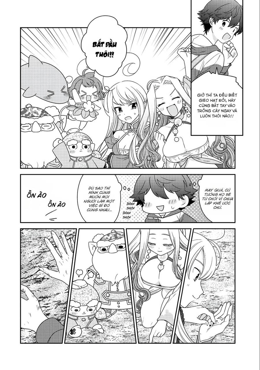 Seirei-Tachi No Rakuen To Risou No Isekai Seikatsu chapter 14 - Trang 16