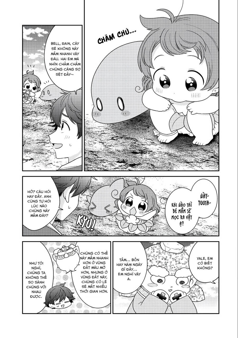 Seirei-Tachi No Rakuen To Risou No Isekai Seikatsu chapter 14 - Trang 17