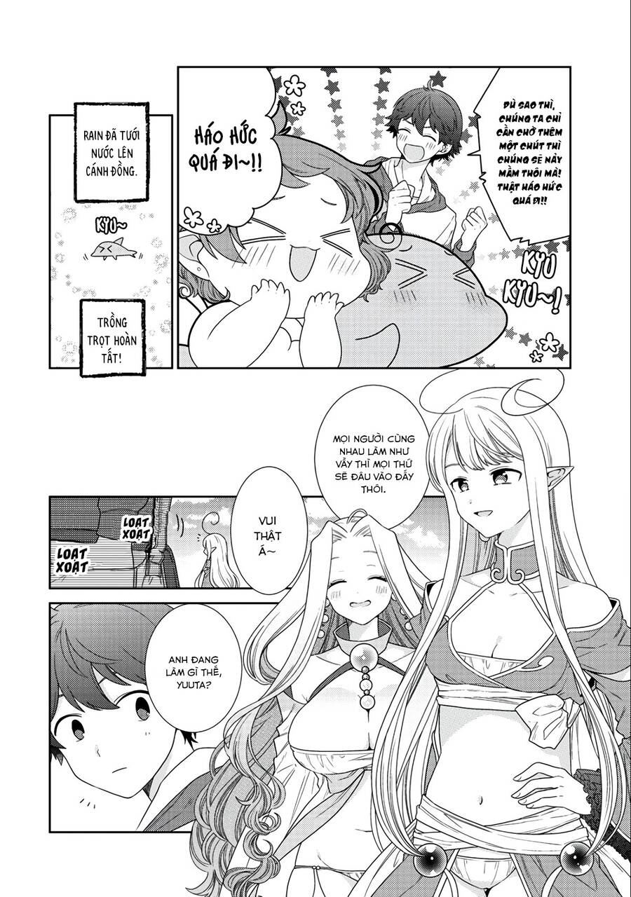 Seirei-Tachi No Rakuen To Risou No Isekai Seikatsu chapter 14 - Trang 18