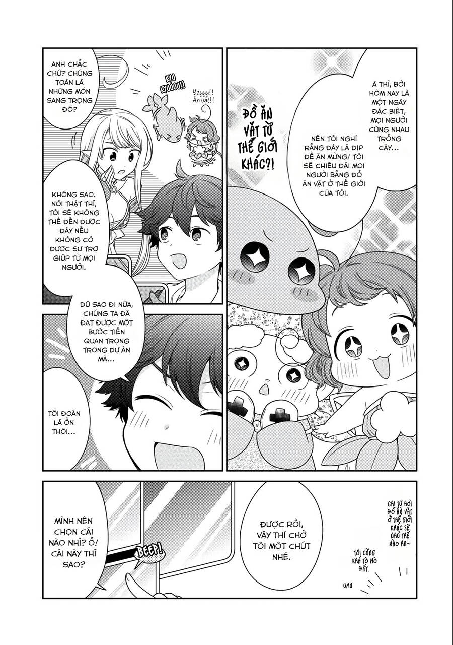 Seirei-Tachi No Rakuen To Risou No Isekai Seikatsu chapter 14 - Trang 19