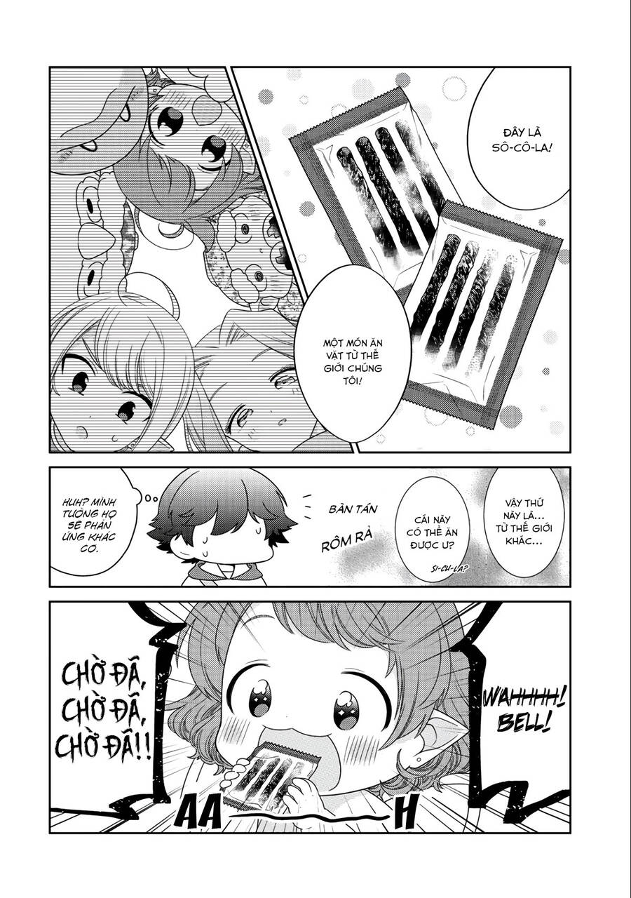 Seirei-Tachi No Rakuen To Risou No Isekai Seikatsu chapter 14 - Trang 20