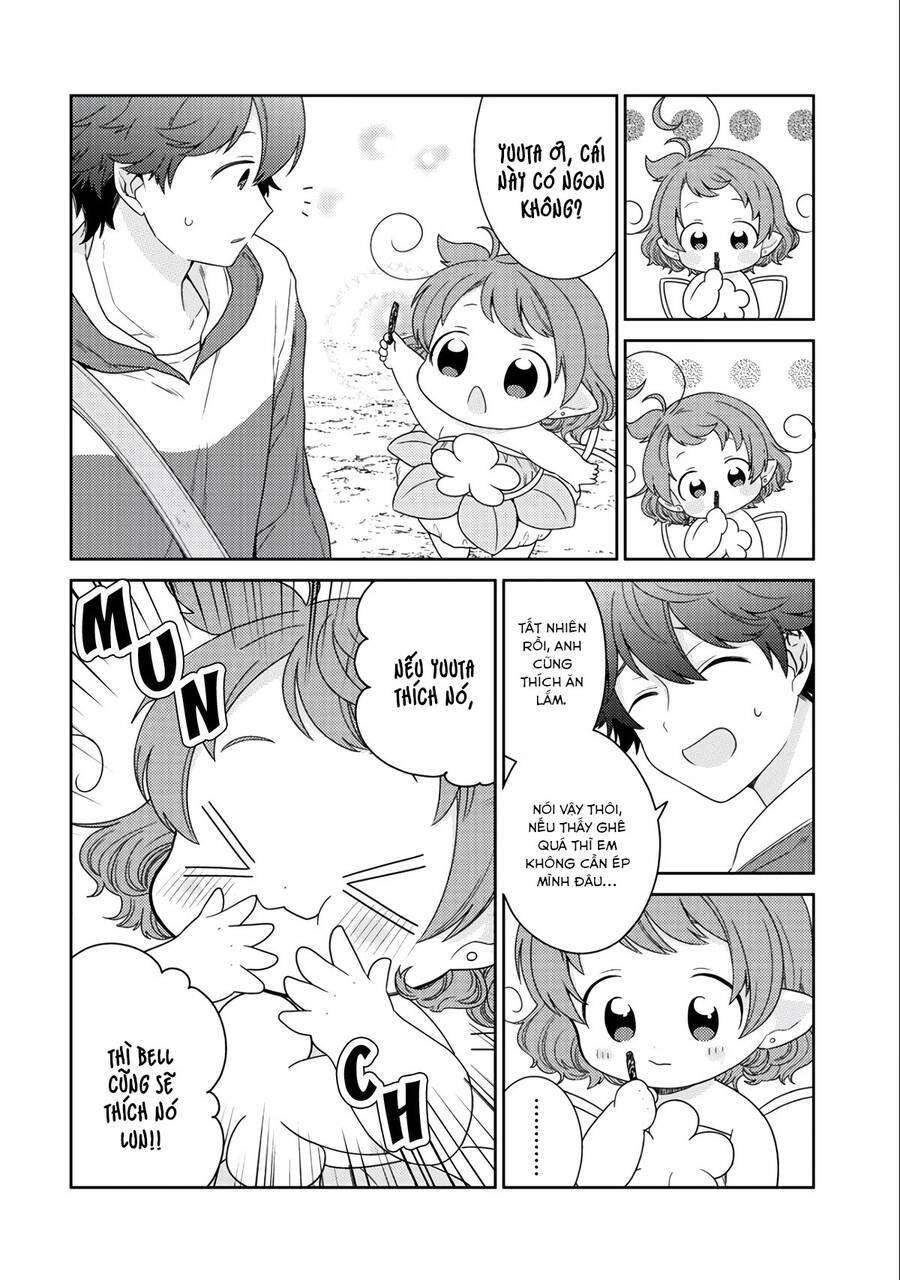 Seirei-Tachi No Rakuen To Risou No Isekai Seikatsu chapter 14 - Trang 22