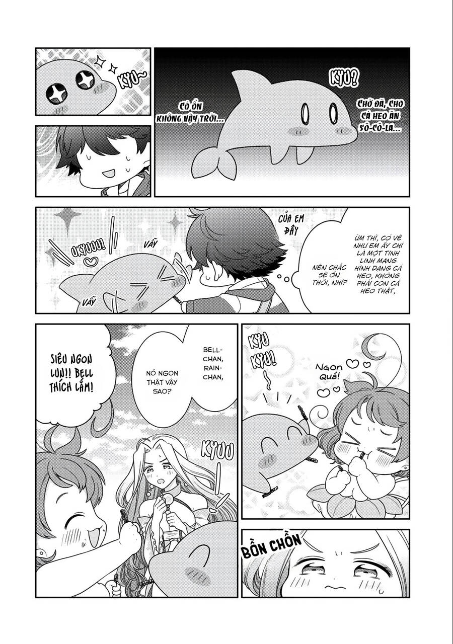 Seirei-Tachi No Rakuen To Risou No Isekai Seikatsu chapter 14 - Trang 24