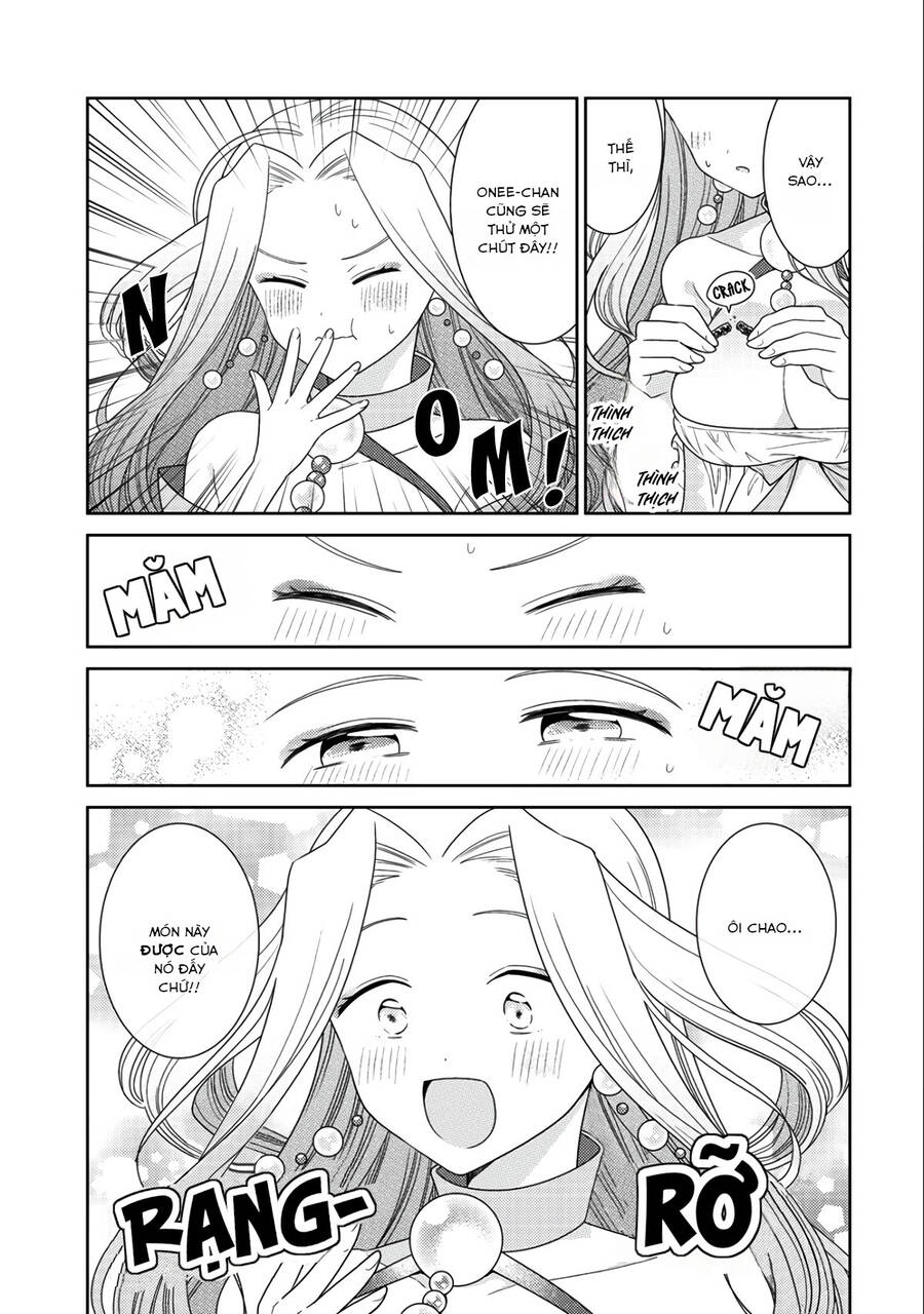 Seirei-Tachi No Rakuen To Risou No Isekai Seikatsu chapter 14 - Trang 25