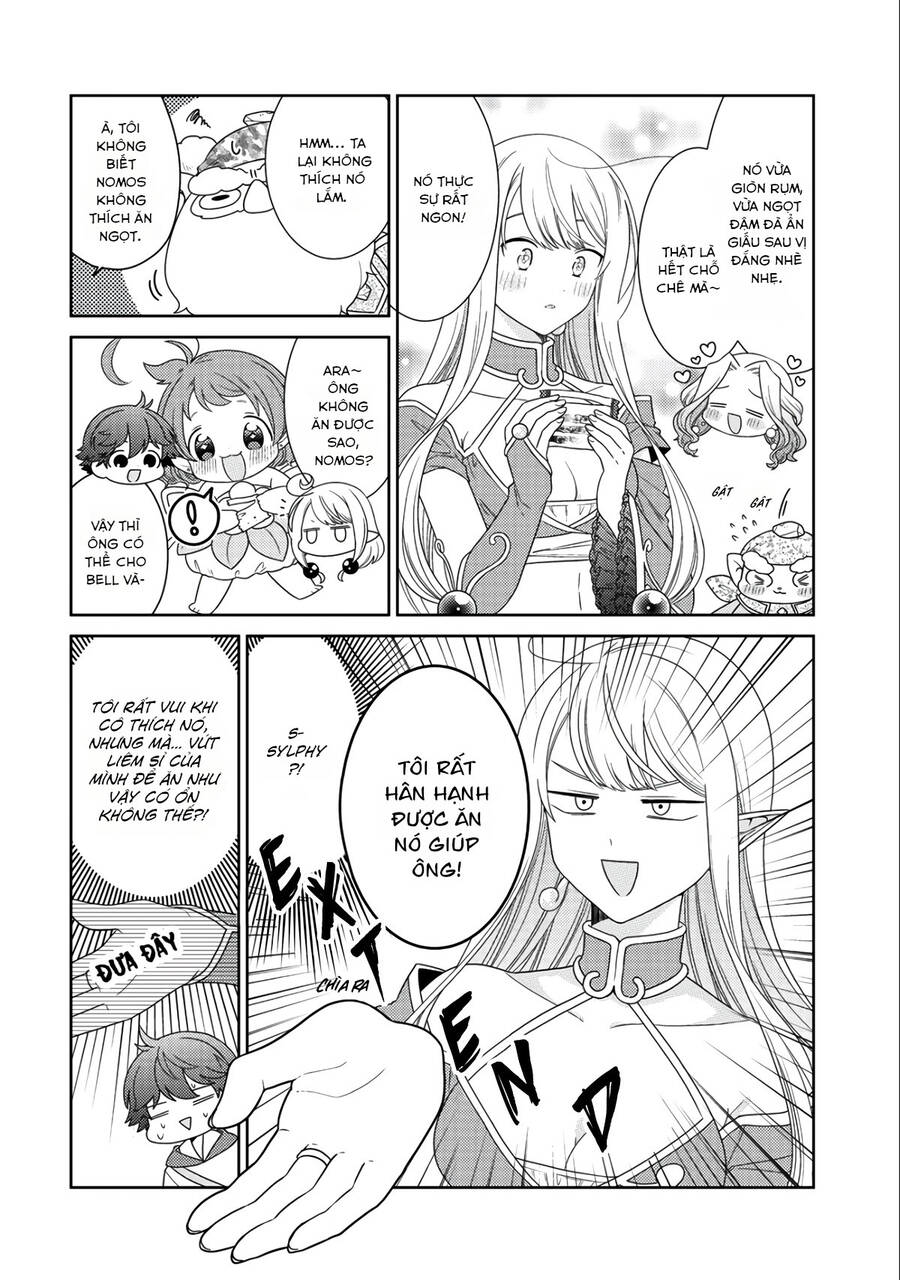 Seirei-Tachi No Rakuen To Risou No Isekai Seikatsu chapter 14 - Trang 26