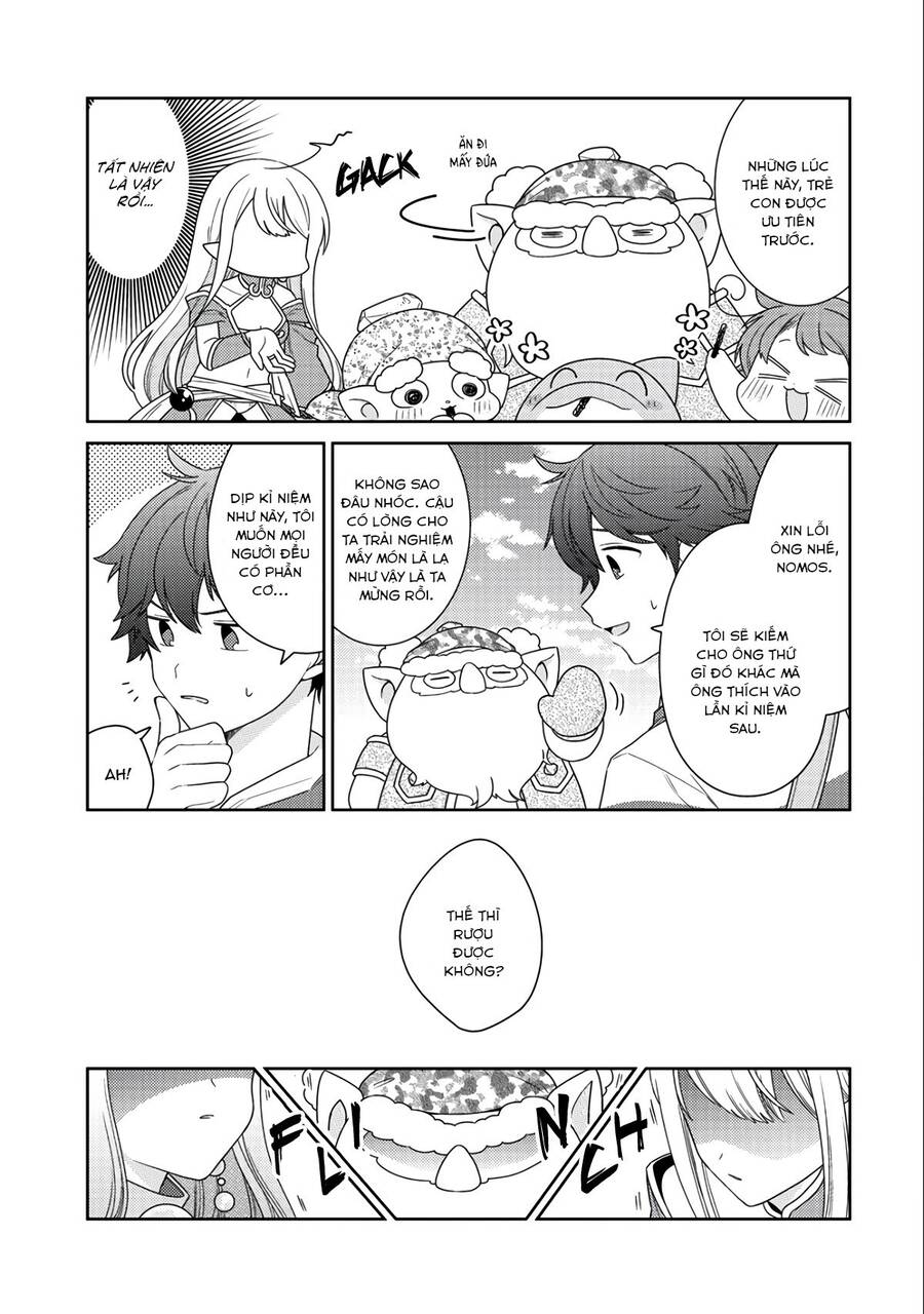 Seirei-Tachi No Rakuen To Risou No Isekai Seikatsu chapter 14 - Trang 27