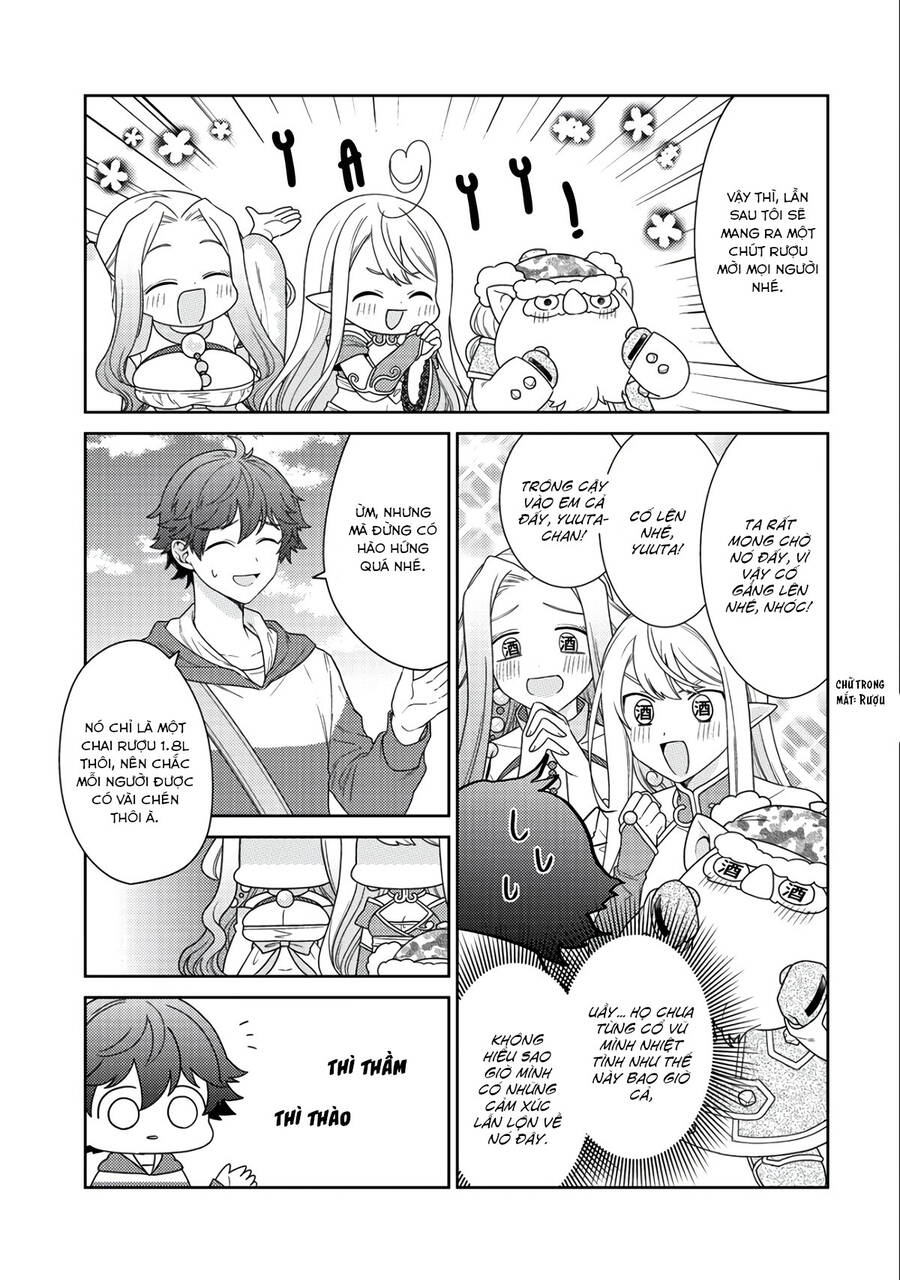 Seirei-Tachi No Rakuen To Risou No Isekai Seikatsu chapter 14 - Trang 29