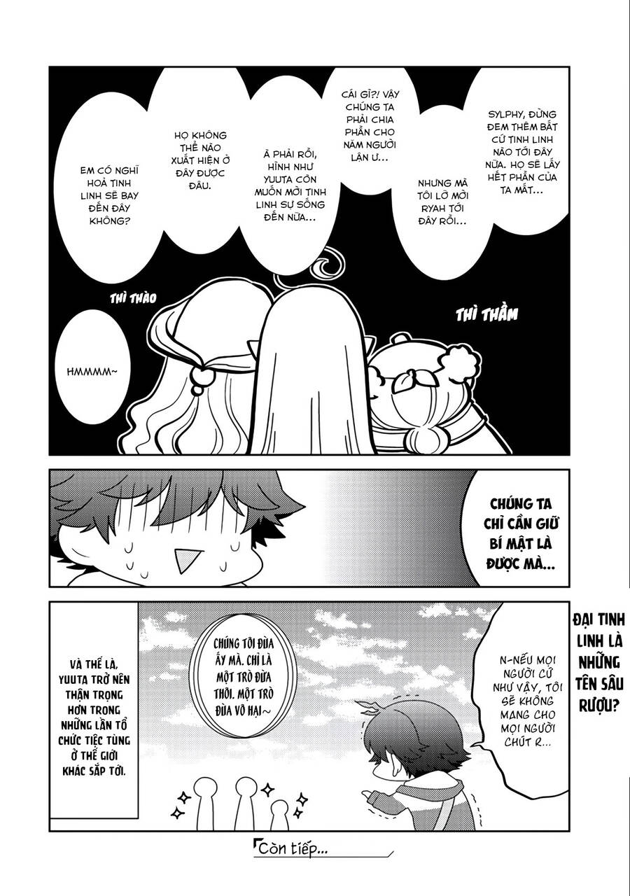 Seirei-Tachi No Rakuen To Risou No Isekai Seikatsu chapter 14 - Trang 30