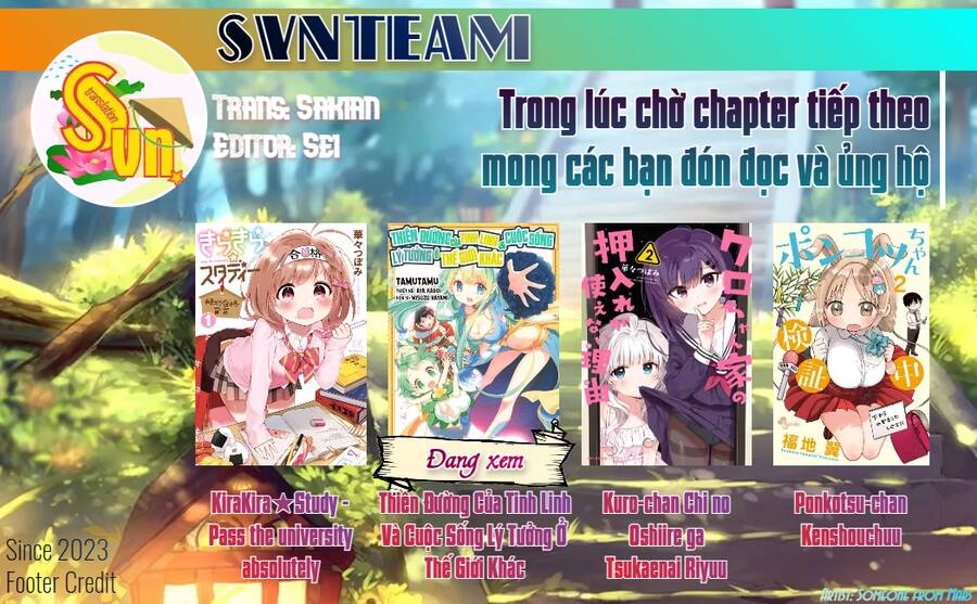 Seirei-Tachi No Rakuen To Risou No Isekai Seikatsu chapter 14 - Trang 32