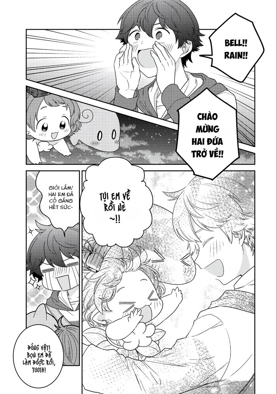 Seirei-Tachi No Rakuen To Risou No Isekai Seikatsu chapter 14 - Trang 9