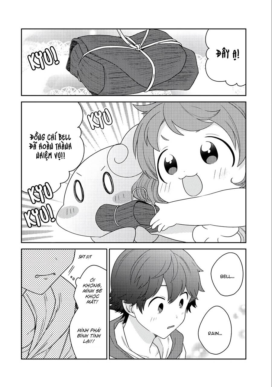 Seirei-Tachi No Rakuen To Risou No Isekai Seikatsu chapter 14 - Trang 10