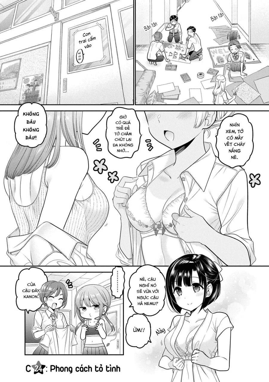Shishunki-chan no Shitsukekata chapter 24 - Trang 1