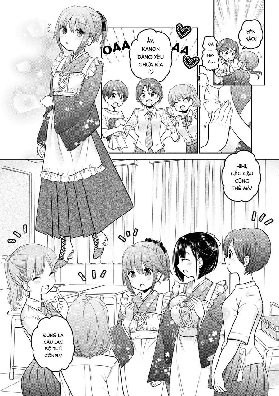Shishunki-chan no Shitsukekata chapter 24 - Trang 2