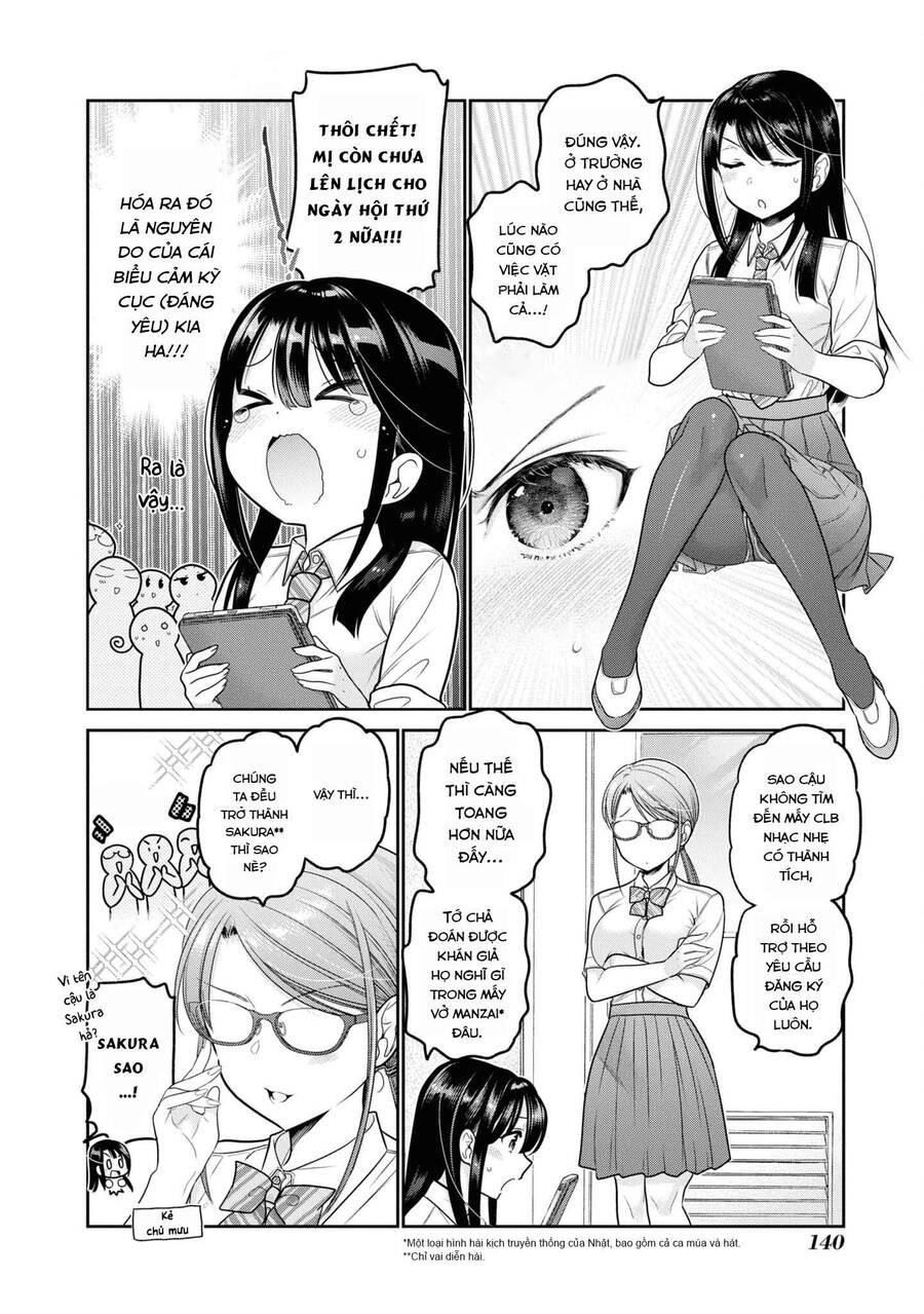 Shishunki-chan no Shitsukekata chapter 24 - Trang 12