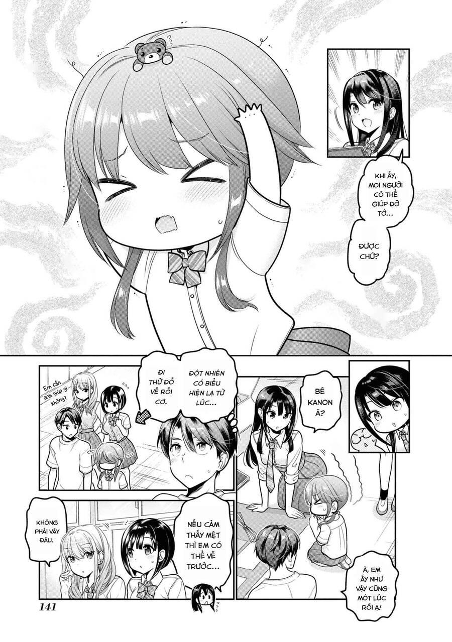 Shishunki-chan no Shitsukekata chapter 24 - Trang 13