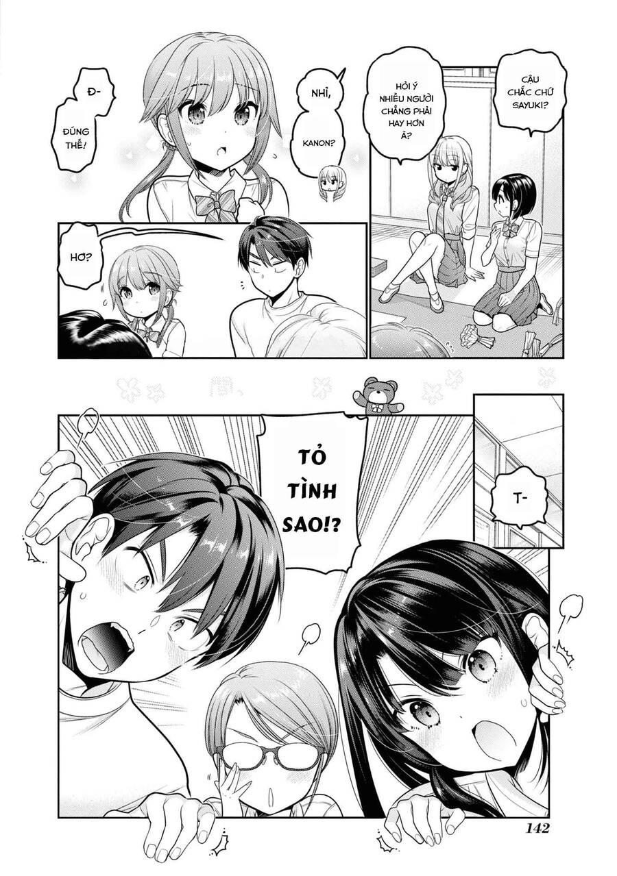 Shishunki-chan no Shitsukekata chapter 24 - Trang 14