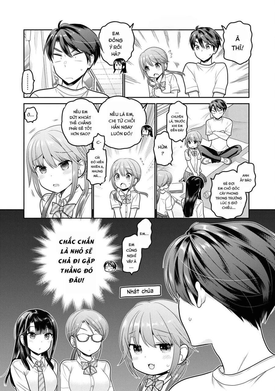Shishunki-chan no Shitsukekata chapter 24 - Trang 17