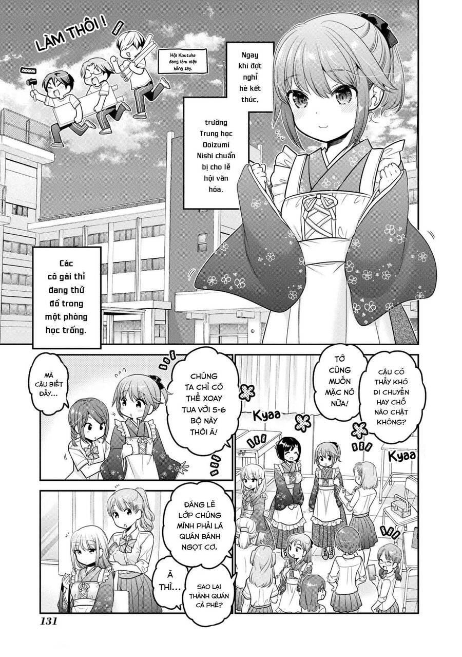 Shishunki-chan no Shitsukekata chapter 24 - Trang 3