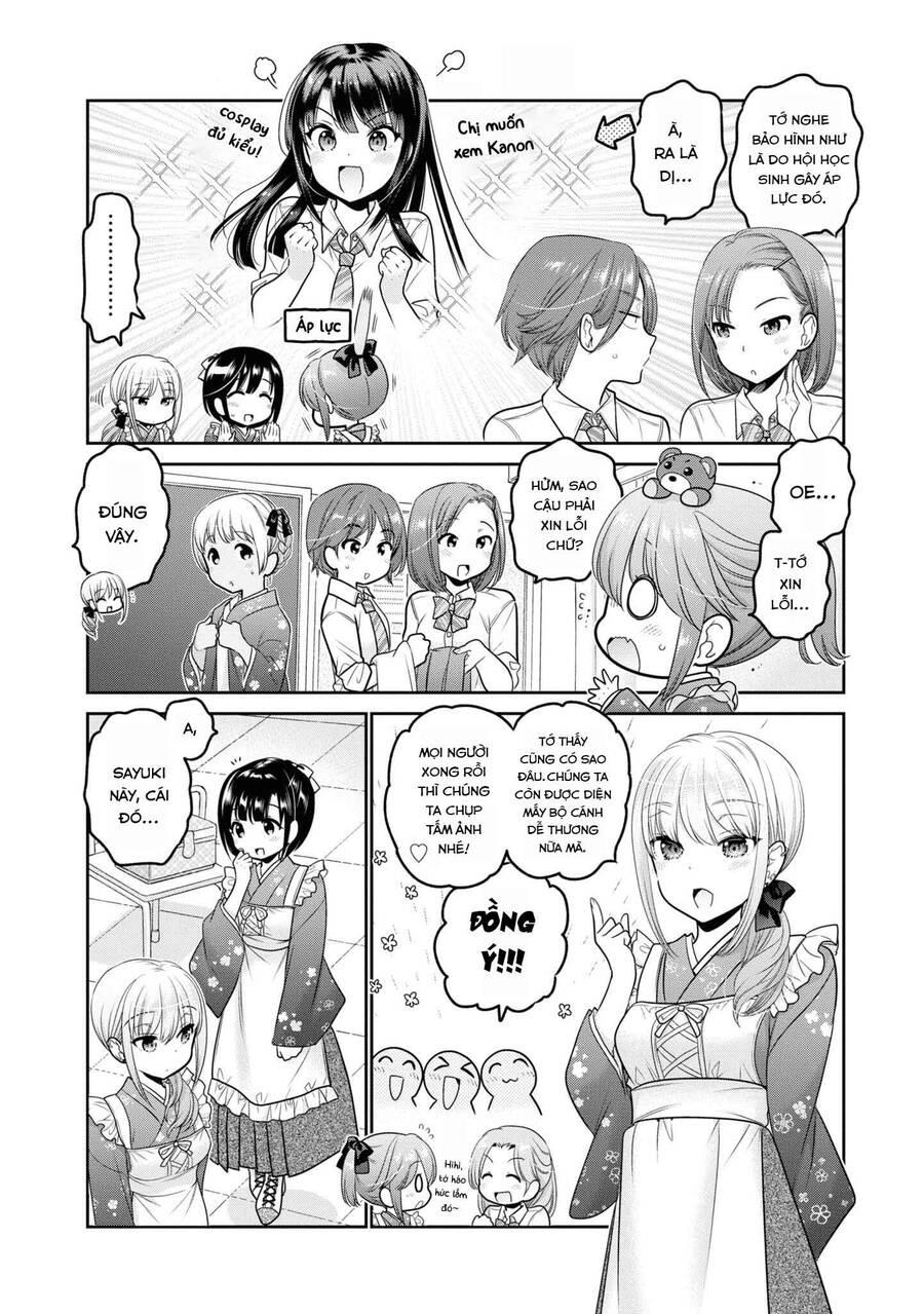 Shishunki-chan no Shitsukekata chapter 24 - Trang 4