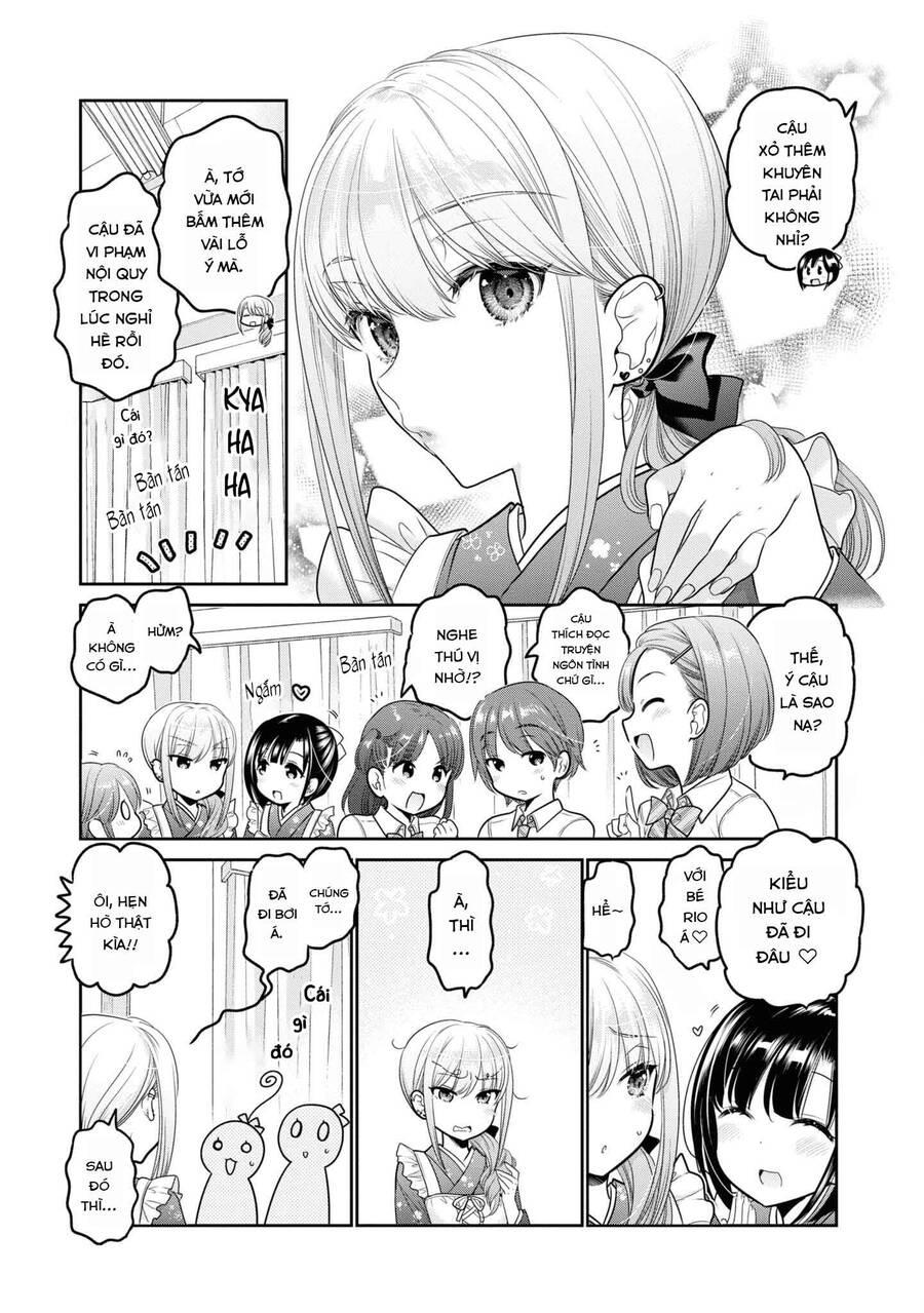 Shishunki-chan no Shitsukekata chapter 24 - Trang 5