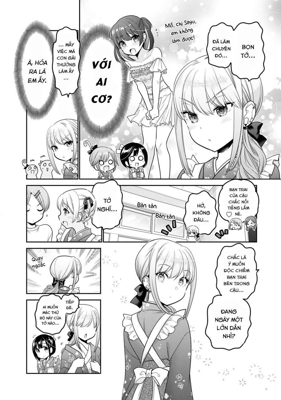 Shishunki-chan no Shitsukekata chapter 24 - Trang 6