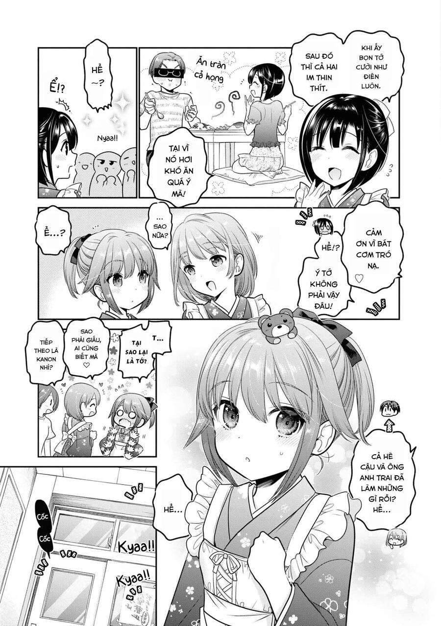 Shishunki-chan no Shitsukekata chapter 24 - Trang 9