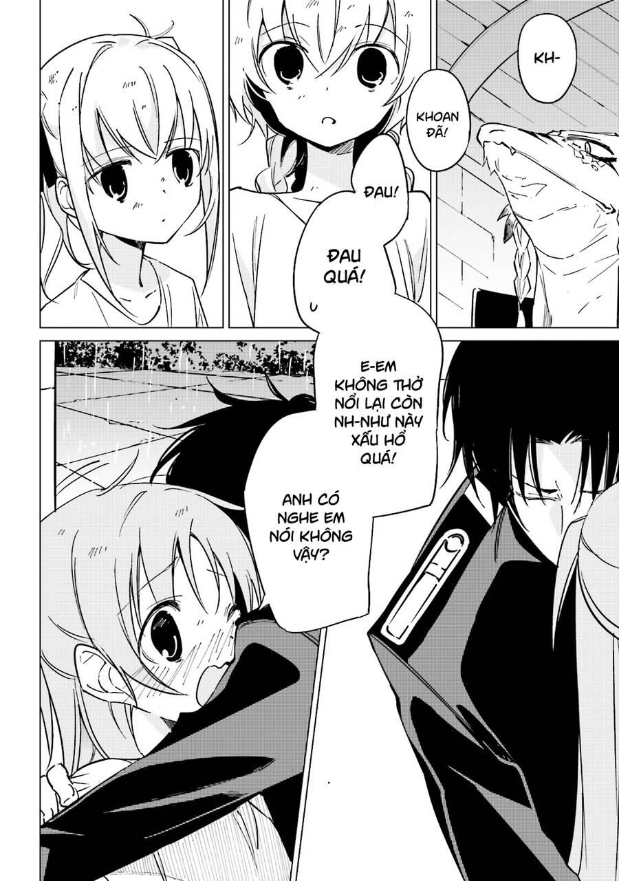 tận thế nếu không bận, anh cứu chúng em nhé? chapter 14 - Trang 12