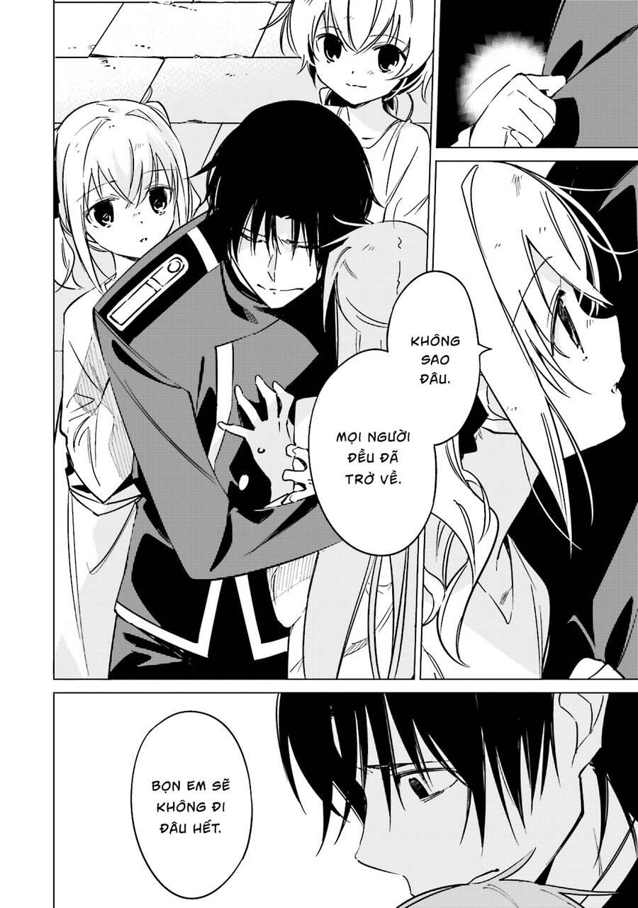 tận thế nếu không bận, anh cứu chúng em nhé? chapter 14 - Trang 16