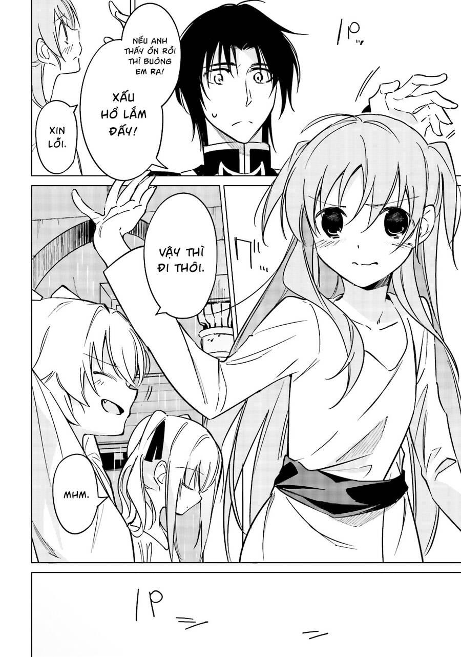 tận thế nếu không bận, anh cứu chúng em nhé? chapter 14 - Trang 18