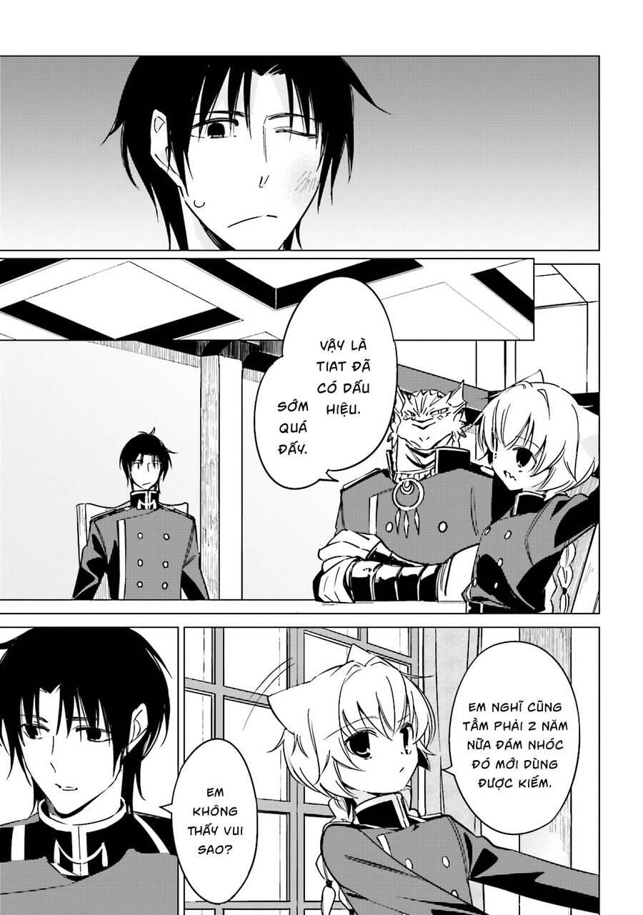 tận thế nếu không bận, anh cứu chúng em nhé? chapter 14 - Trang 19