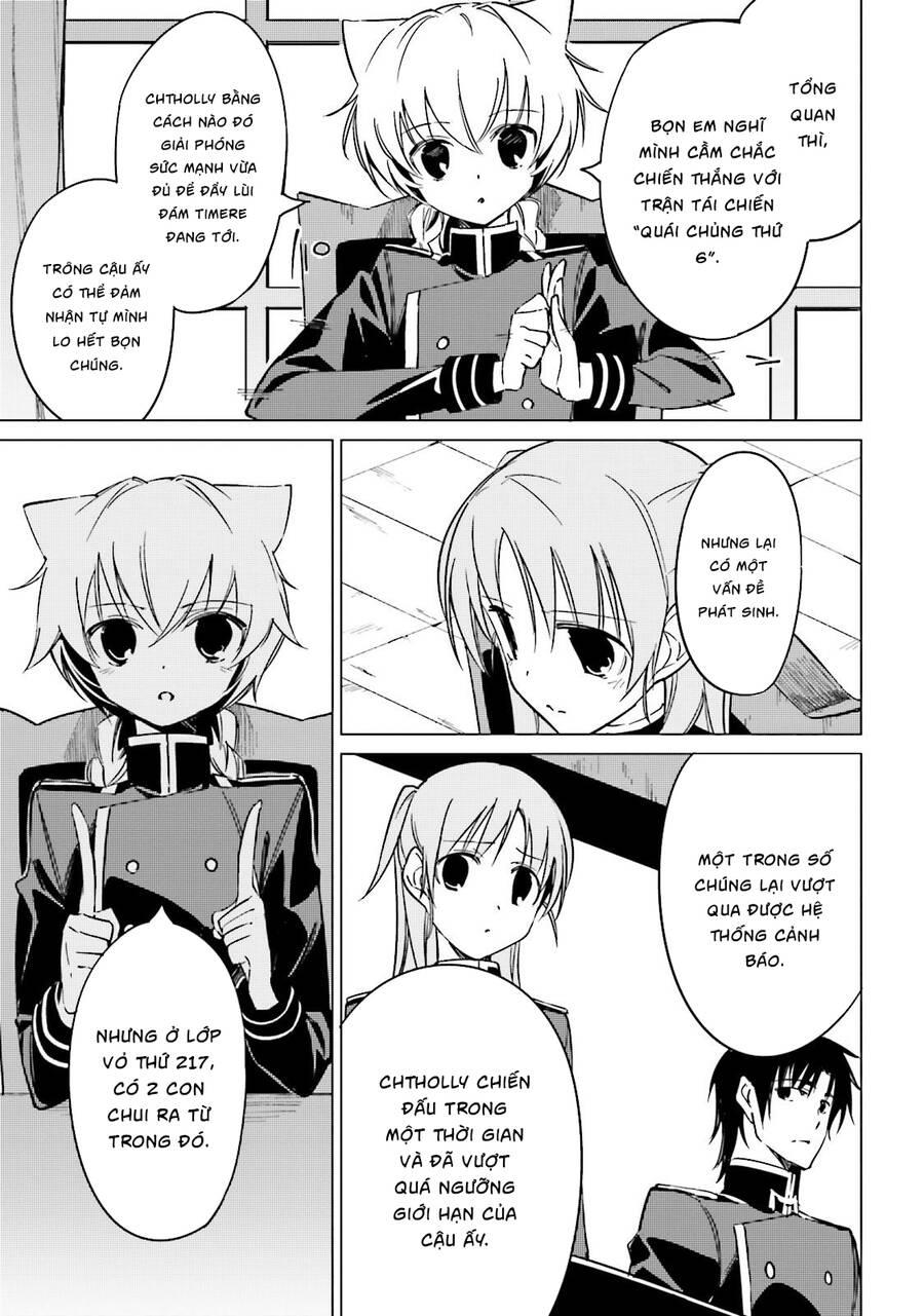 tận thế nếu không bận, anh cứu chúng em nhé? chapter 14 - Trang 21