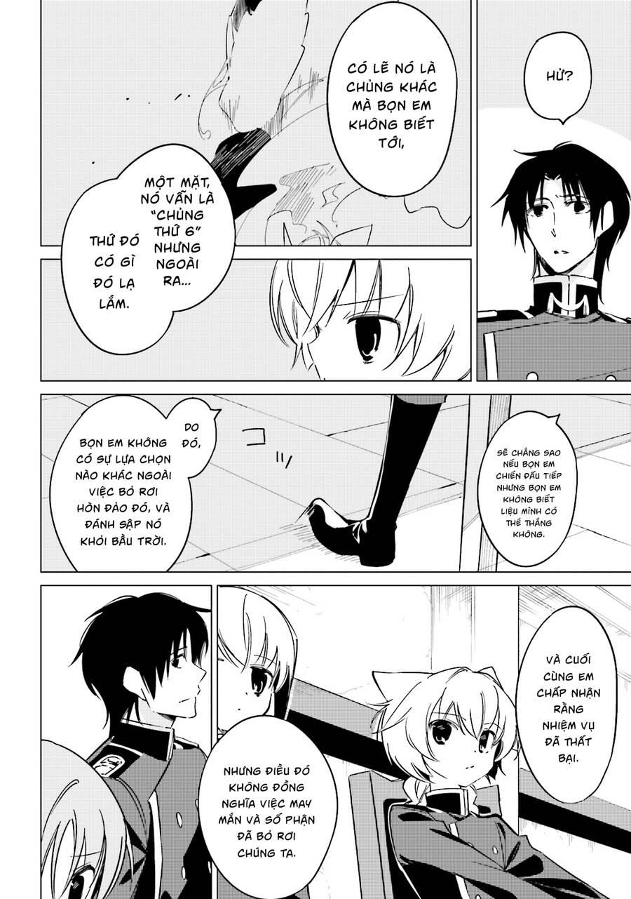 tận thế nếu không bận, anh cứu chúng em nhé? chapter 14 - Trang 22