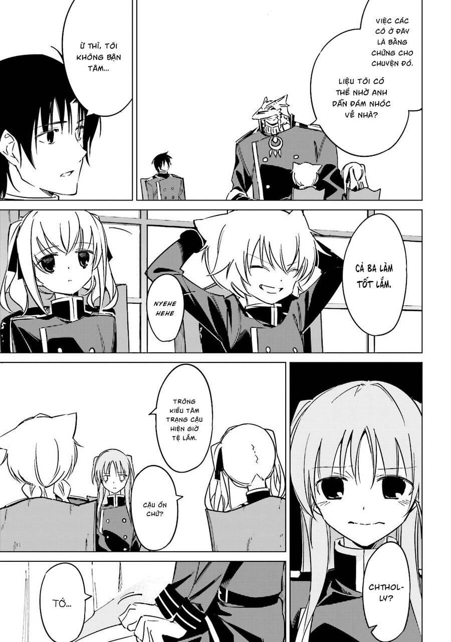 tận thế nếu không bận, anh cứu chúng em nhé? chapter 14 - Trang 23