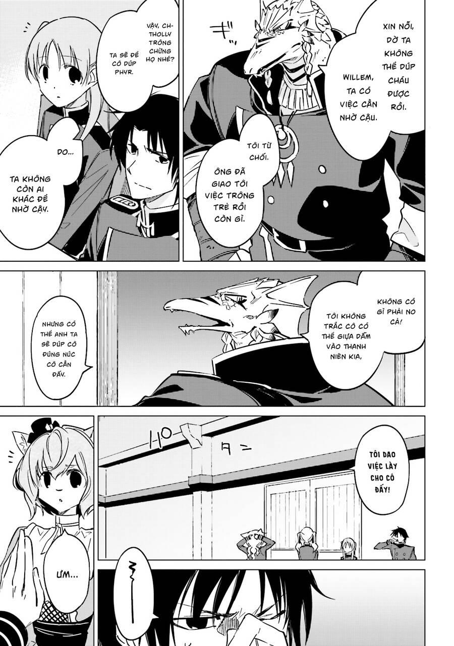 tận thế nếu không bận, anh cứu chúng em nhé? chapter 14 - Trang 25