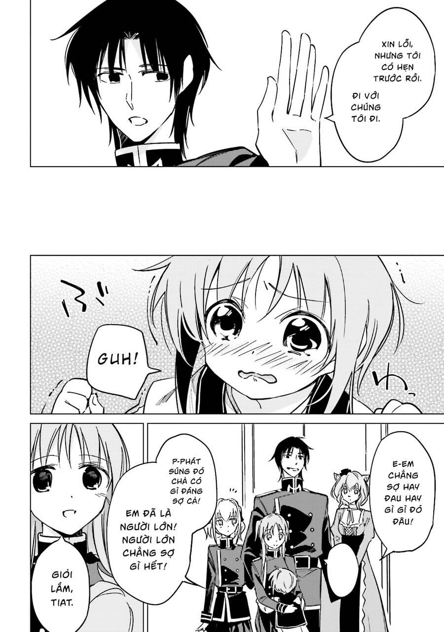 tận thế nếu không bận, anh cứu chúng em nhé? chapter 14 - Trang 26