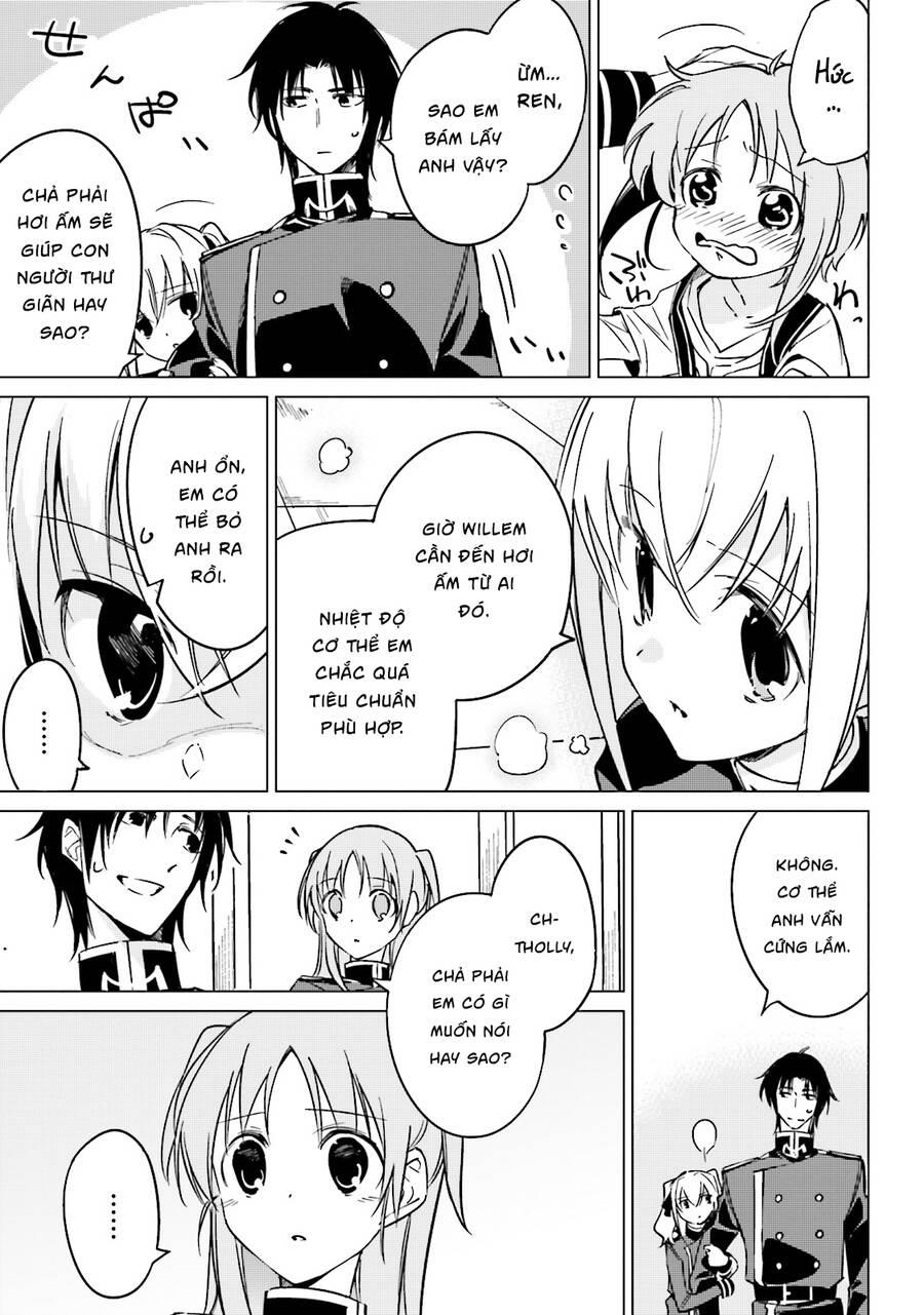 tận thế nếu không bận, anh cứu chúng em nhé? chapter 14 - Trang 27