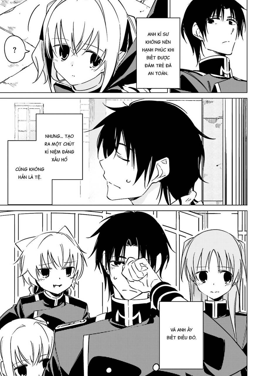 tận thế nếu không bận, anh cứu chúng em nhé? chapter 14 - Trang 29