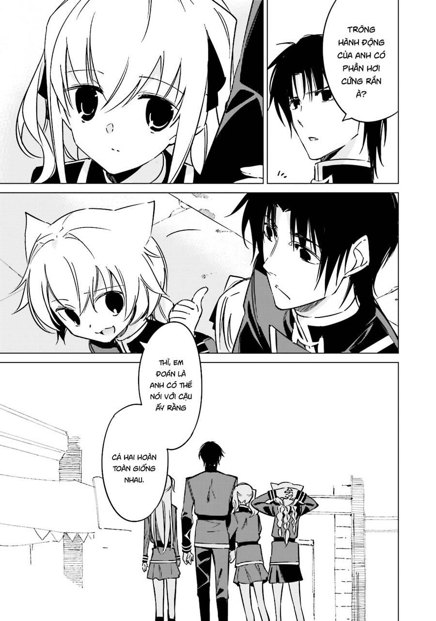 tận thế nếu không bận, anh cứu chúng em nhé? chapter 14 - Trang 30