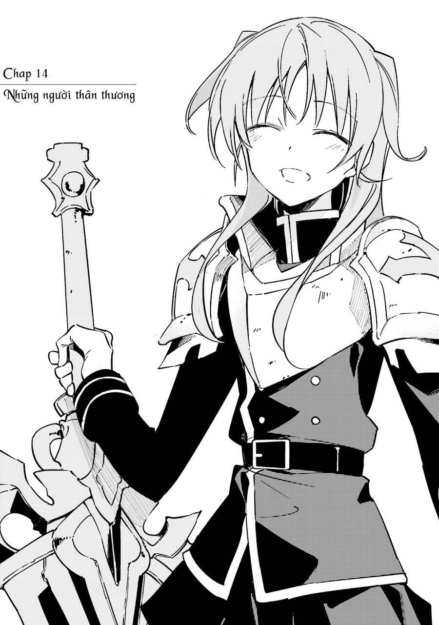 tận thế nếu không bận, anh cứu chúng em nhé? chapter 14 - Trang 4