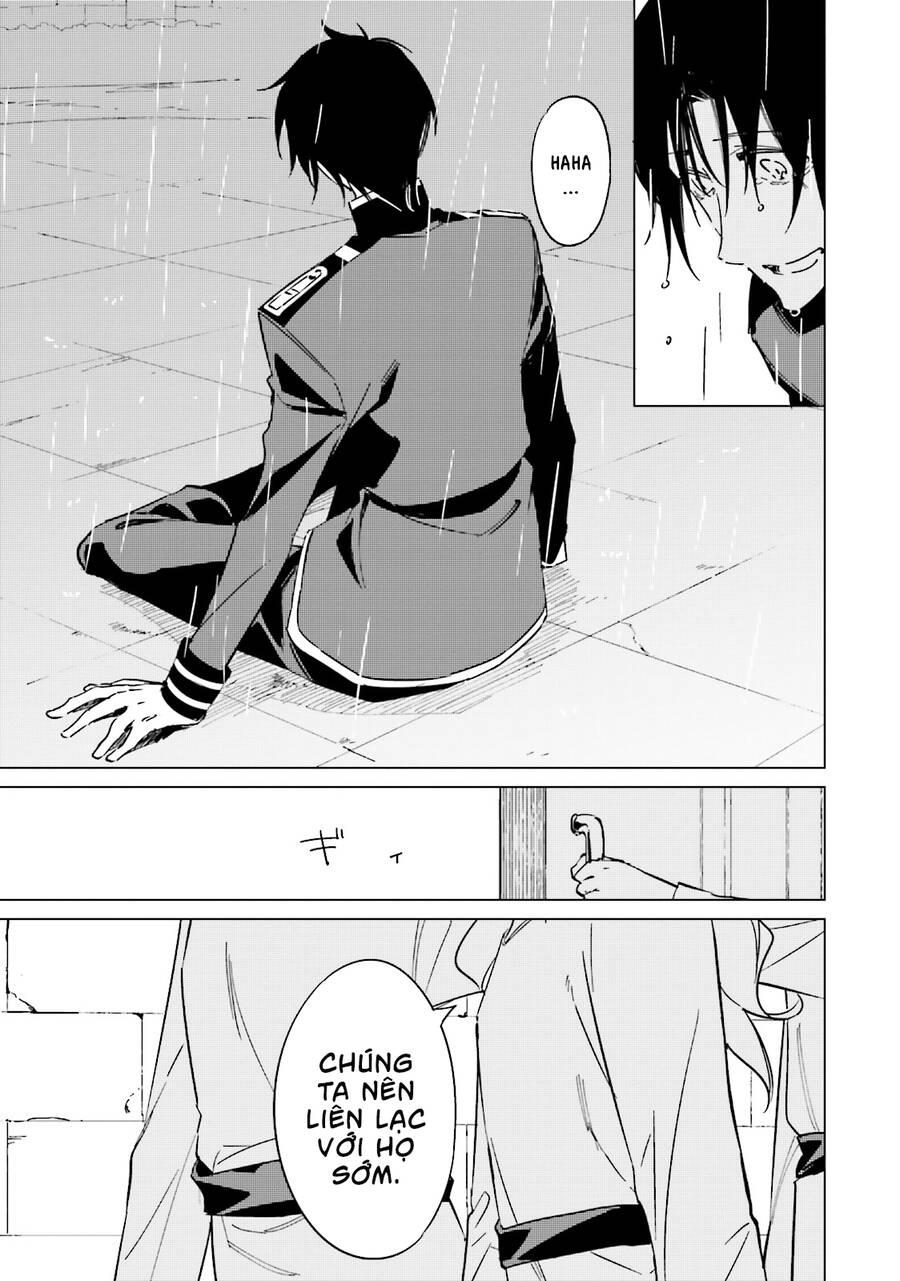tận thế nếu không bận, anh cứu chúng em nhé? chapter 14 - Trang 5