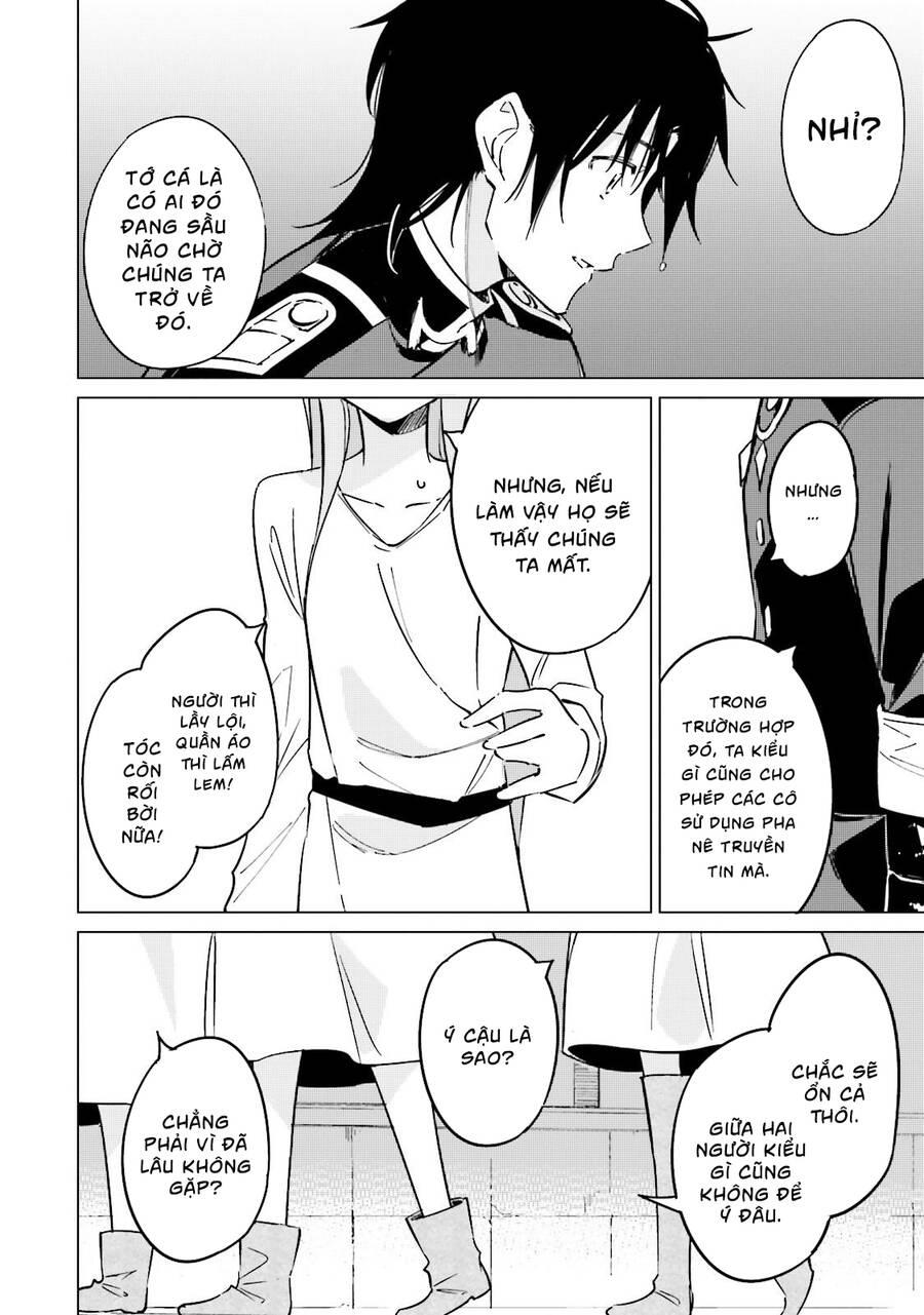 tận thế nếu không bận, anh cứu chúng em nhé? chapter 14 - Trang 6