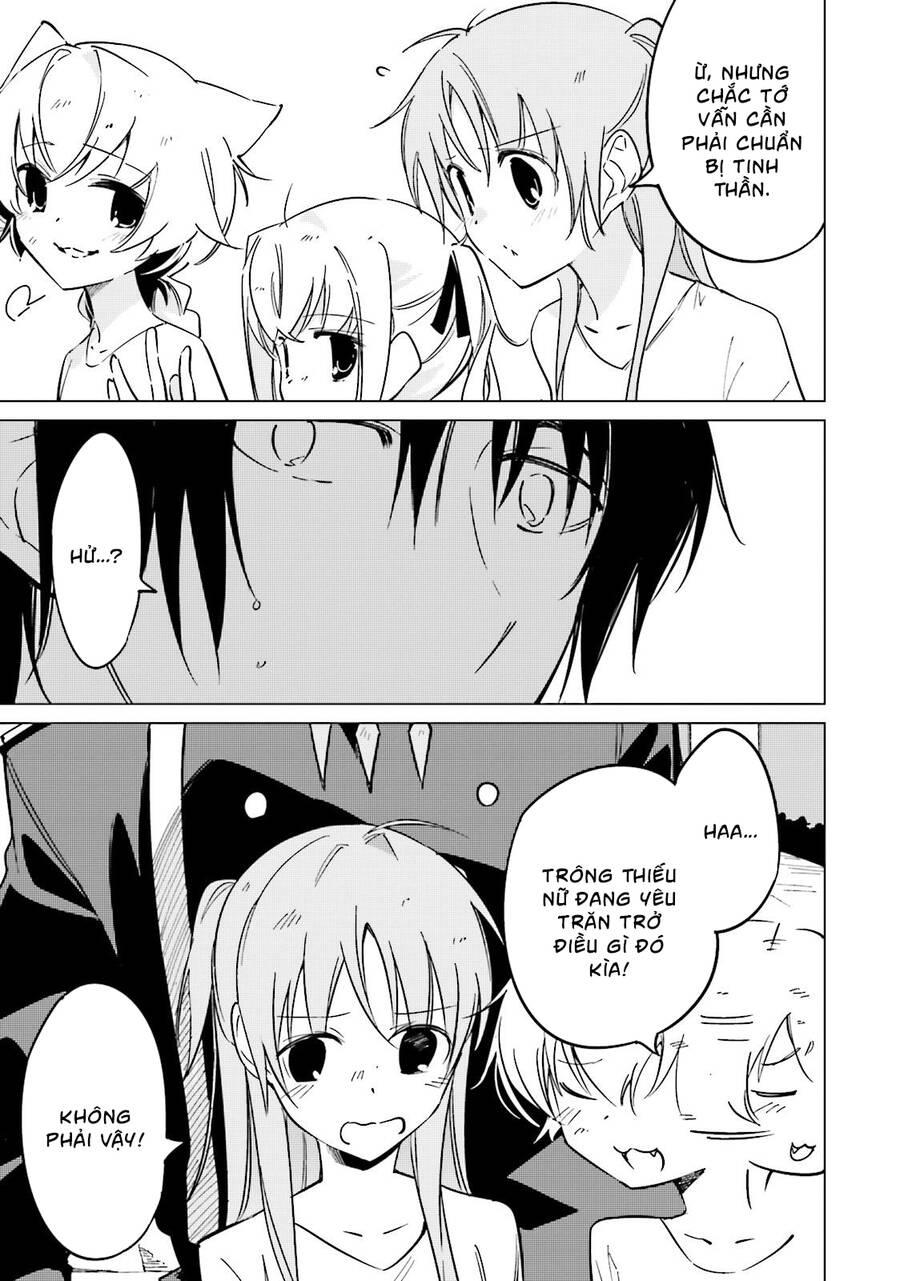tận thế nếu không bận, anh cứu chúng em nhé? chapter 14 - Trang 7