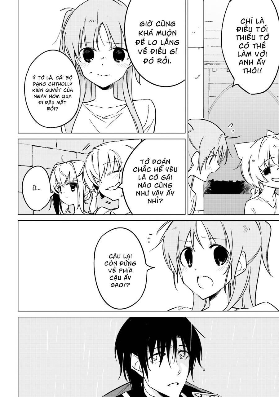 tận thế nếu không bận, anh cứu chúng em nhé? chapter 14 - Trang 8