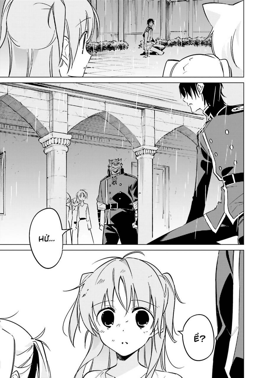 tận thế nếu không bận, anh cứu chúng em nhé? chapter 14 - Trang 9