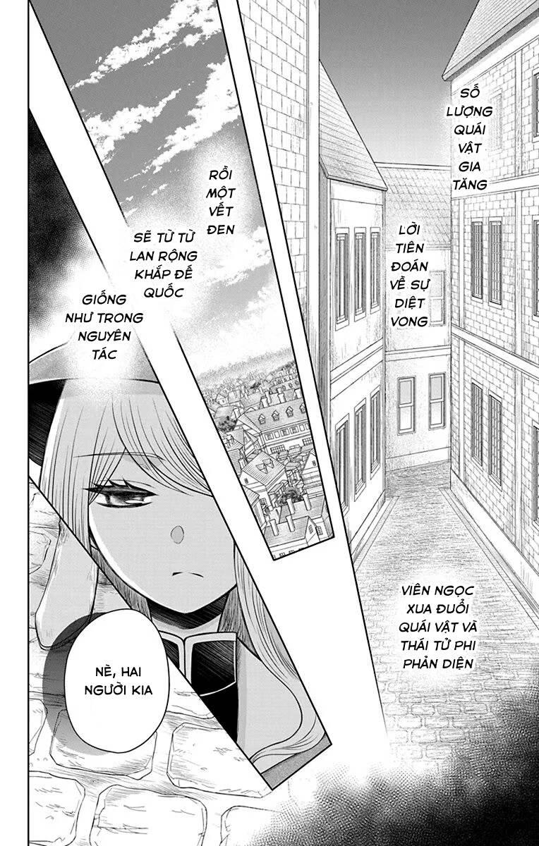 Teikoku no Koiyome chapter 15 - Trang 11